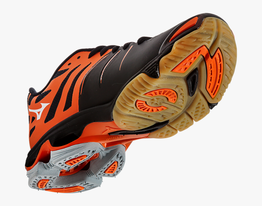 orange mizuno volleyball shoes