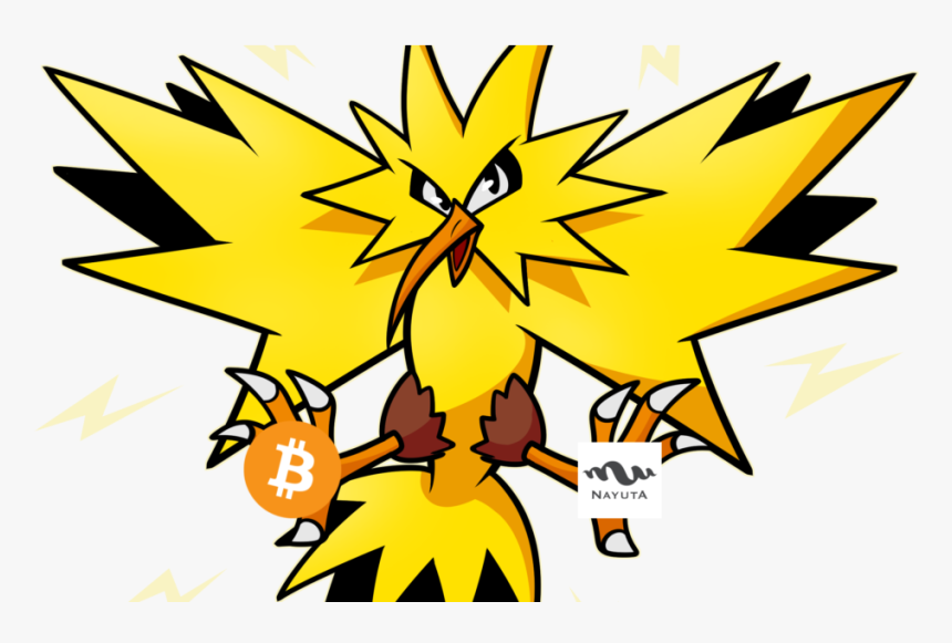 Transparent Orange Lightning Png - Zapdos Png, Png Download, Free Download