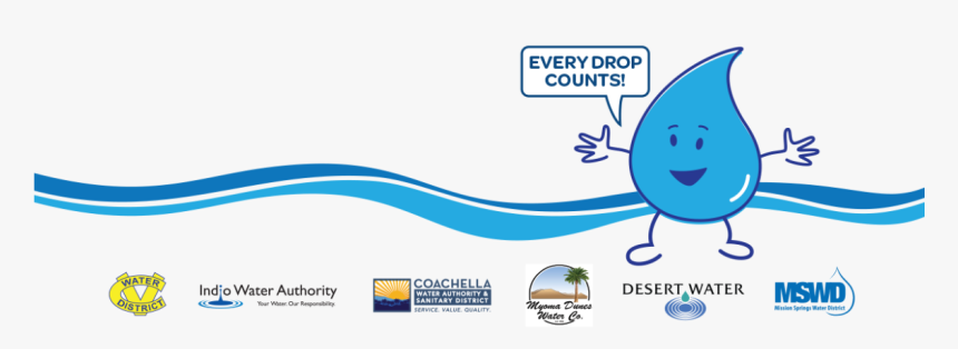 Cvwc Waterwatch Footer - Mission Springs Water District, HD Png Download, Free Download