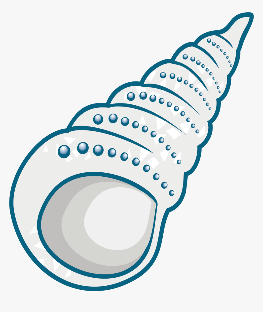 Shell Clipart Snail Shell, HD Png Download, Free Download