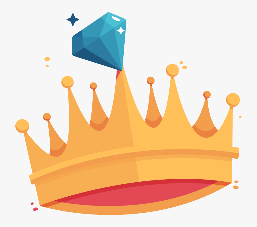 Crown - Png تاج للتصميم, Transparent Png, Free Download