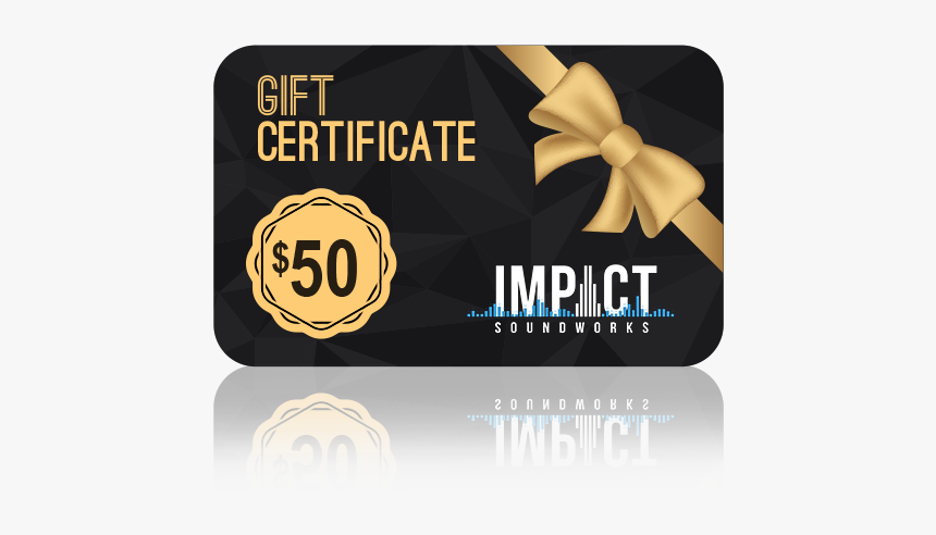 Sample Gift Certificate, HD Png Download, Free Download