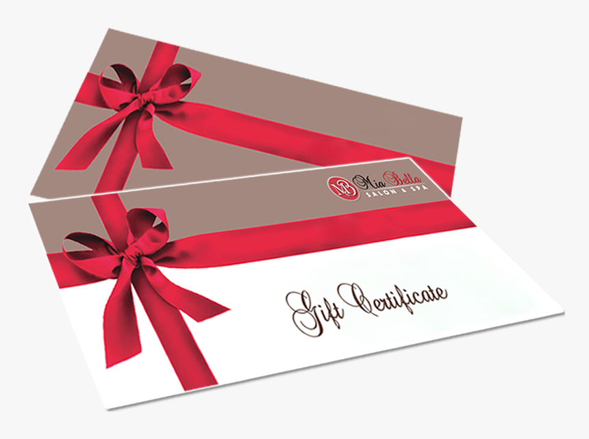 Bella Mi Salon & Day Spa Las Vegas Gift Certificates - Gift Wrapping, HD Png Download, Free Download