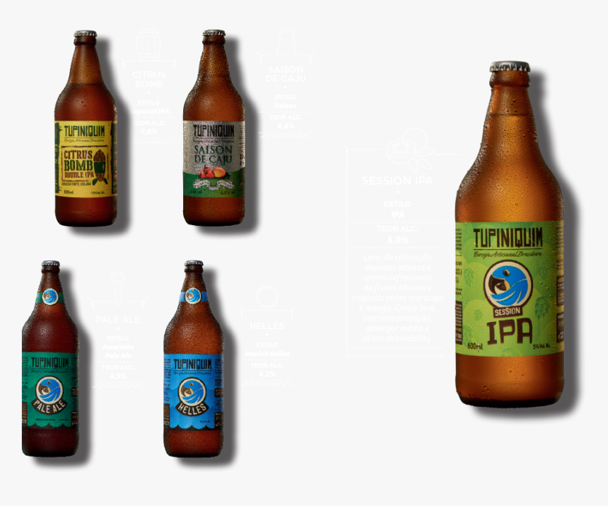 Transparent Cerveja Png - Beer Bottle, Png Download, Free Download