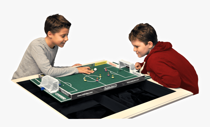 Niños Jugando Subbuteo 5 Vs 5 Indoor - Subbuteo 5 Vs 5, HD Png Download, Free Download