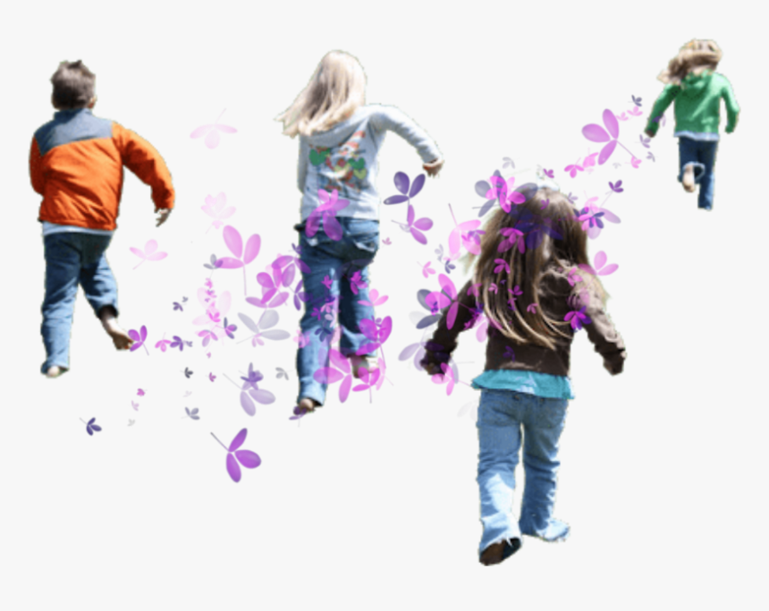 Children Running Png - Kids Playing Png, Transparent Png, Free Download