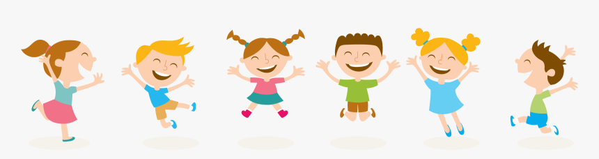 Cartoon Kids Transparent Background, HD Png Download, Free Download