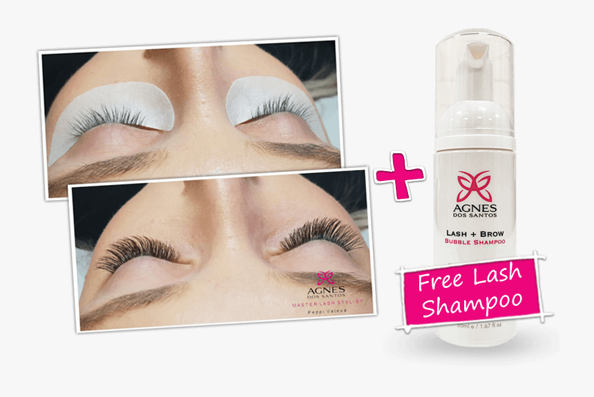 Full Set Diamond Lash Free Lash Shampoo - Akash, HD Png Download, Free Download