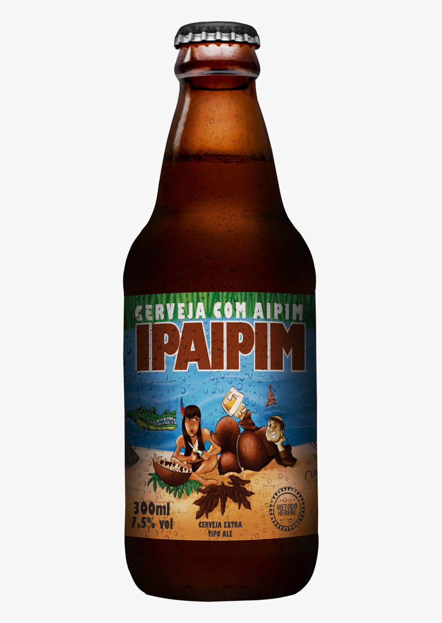 Ipaipim 300ml - Beer Bottle, HD Png Download, Free Download