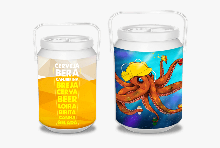 Cooler Cerveja Png, Transparent Png, Free Download
