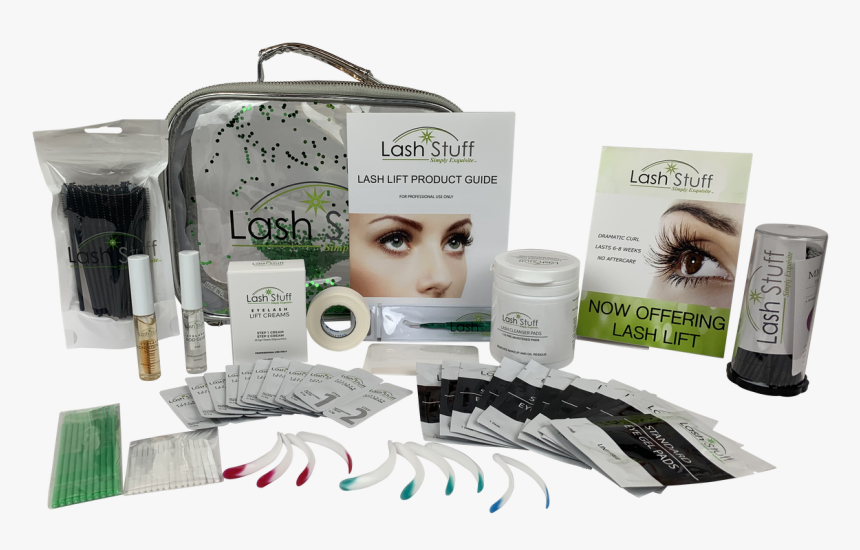 Lash Lifting Products Kit, HD Png Download, Free Download