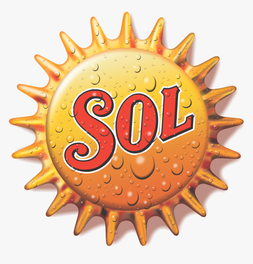 Cerveja Sol Logo Png E Vetor - Cerveja Sol, Transparent Png, Free Download