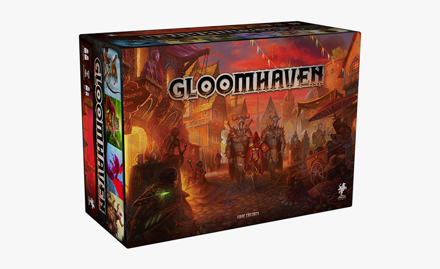 Dungeons And Dragons Gloomhaven, HD Png Download, Free Download