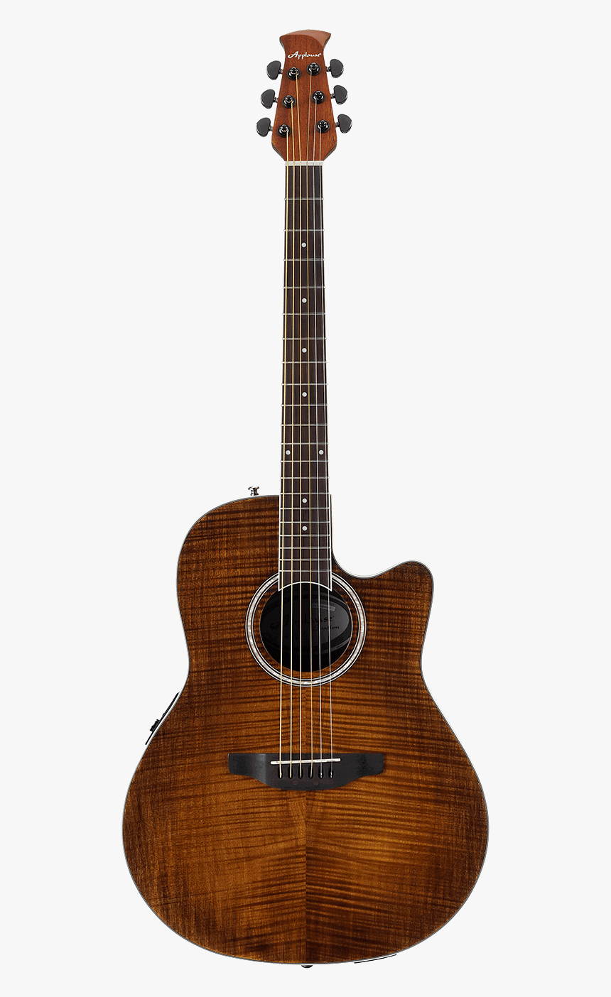 Applause Standard Exotic - Ovation Applause Elite Ae44ii, HD Png Download, Free Download