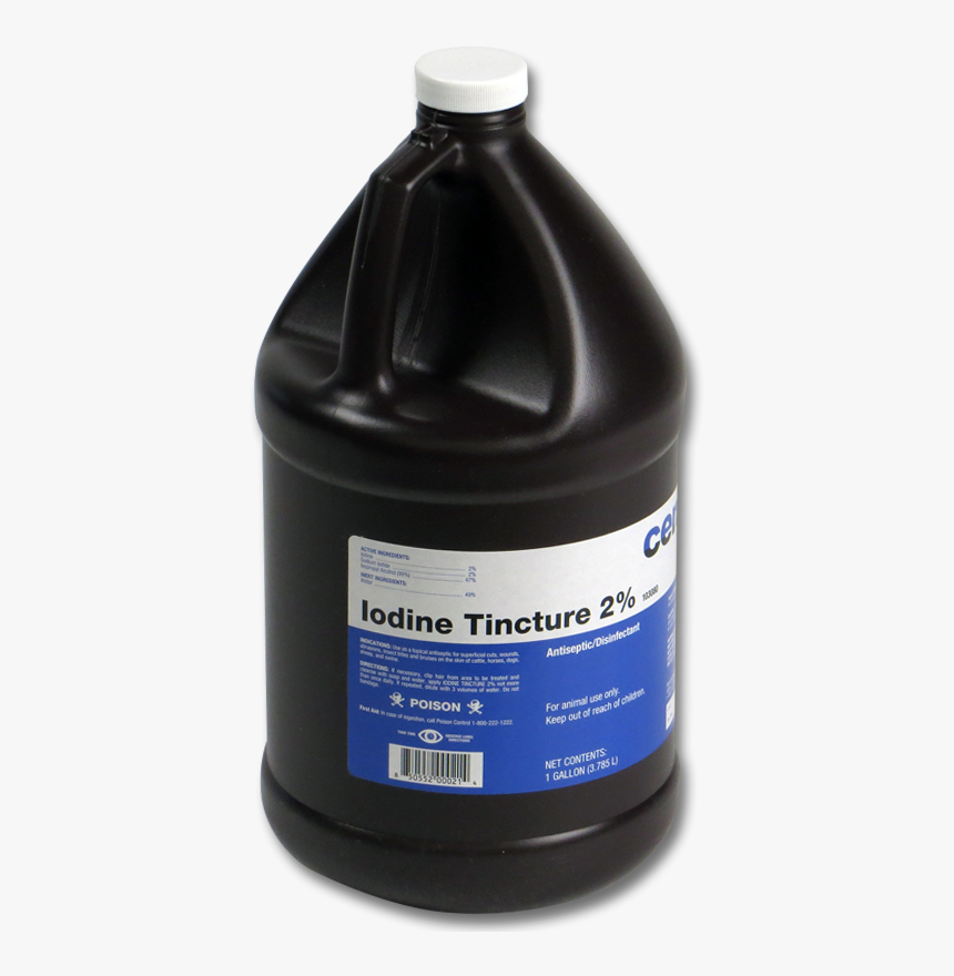 Tincture Of Iodine 2%, HD Png Download, Free Download