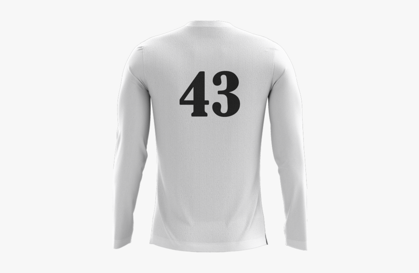 Bruises 2018 Light Ls Jersey - Long-sleeved T-shirt, HD Png Download, Free Download