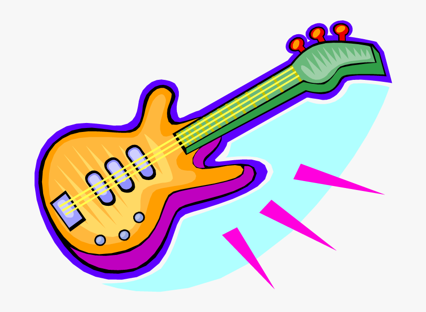 Transparent Electric Guitars Clipart - Tekst While My Guitar Gently Weeps, HD Png Download, Free Download