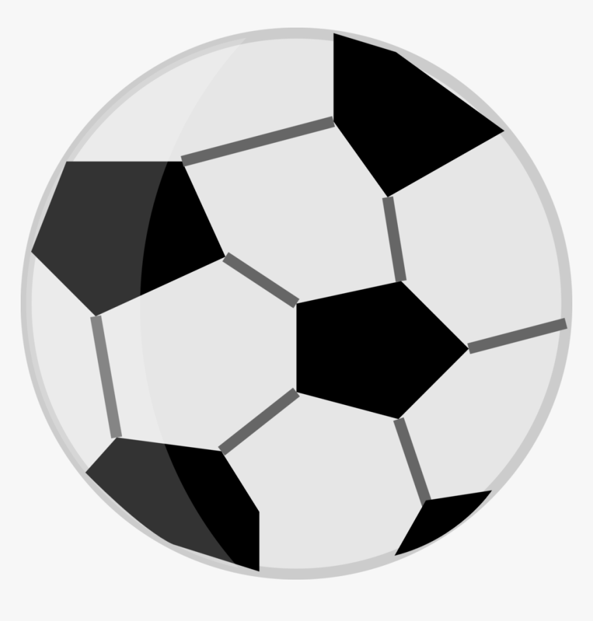 Soccer Ball Clip Art Public Domain - Soccer Football Transparent Background, HD Png Download, Free Download