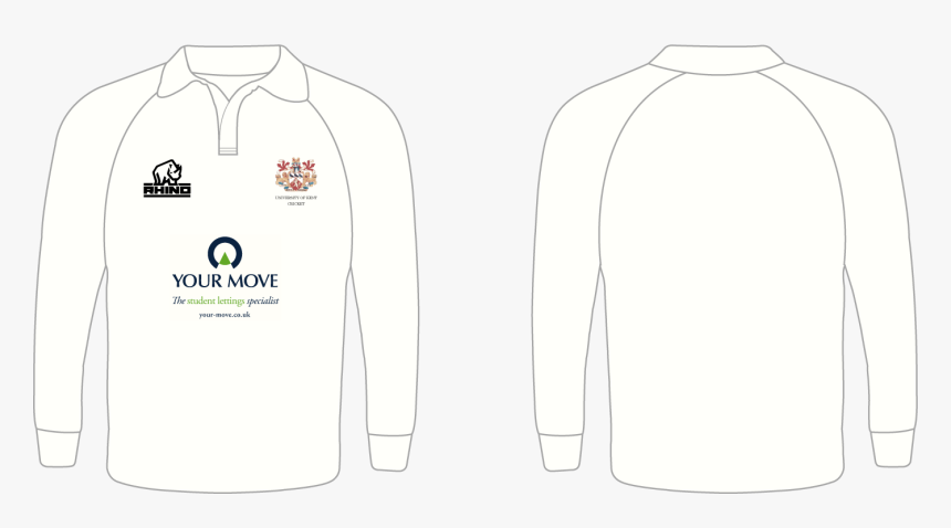 Team Kent Cricket Longsleeve Polo Shirt - Polo Shirt Long Sleeve Front And Back Png, Transparent Png, Free Download