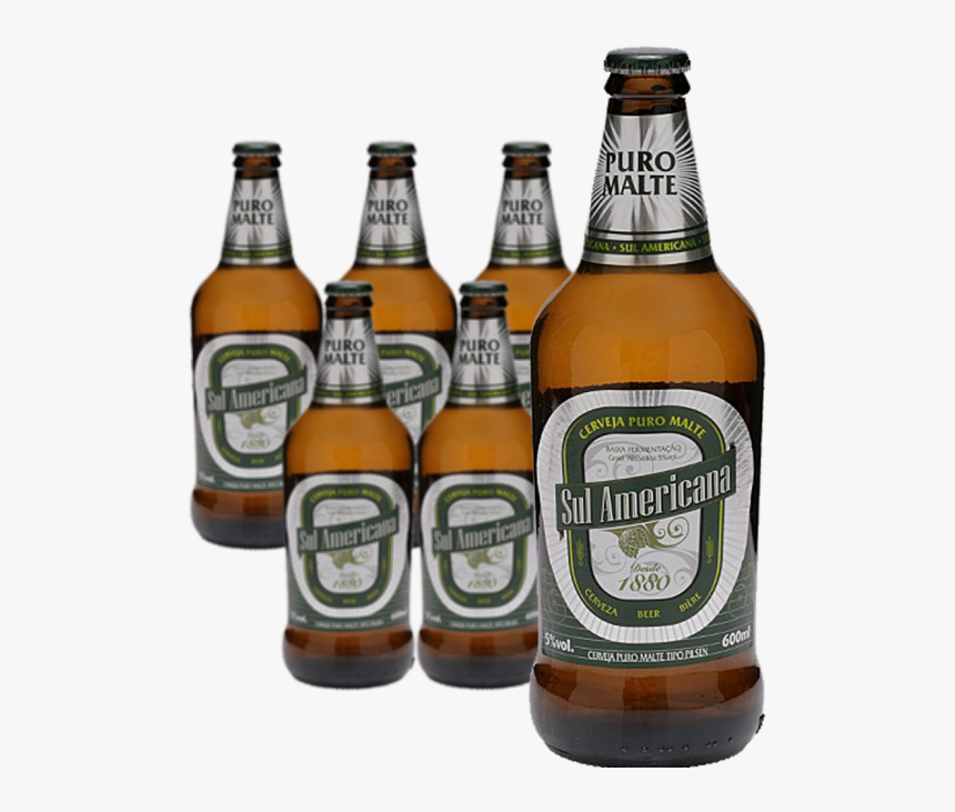 Cerveja Sul Americana 600ml , Png Download - Sul Americana - Cervejaria St. Gallen, Transparent Png, Free Download