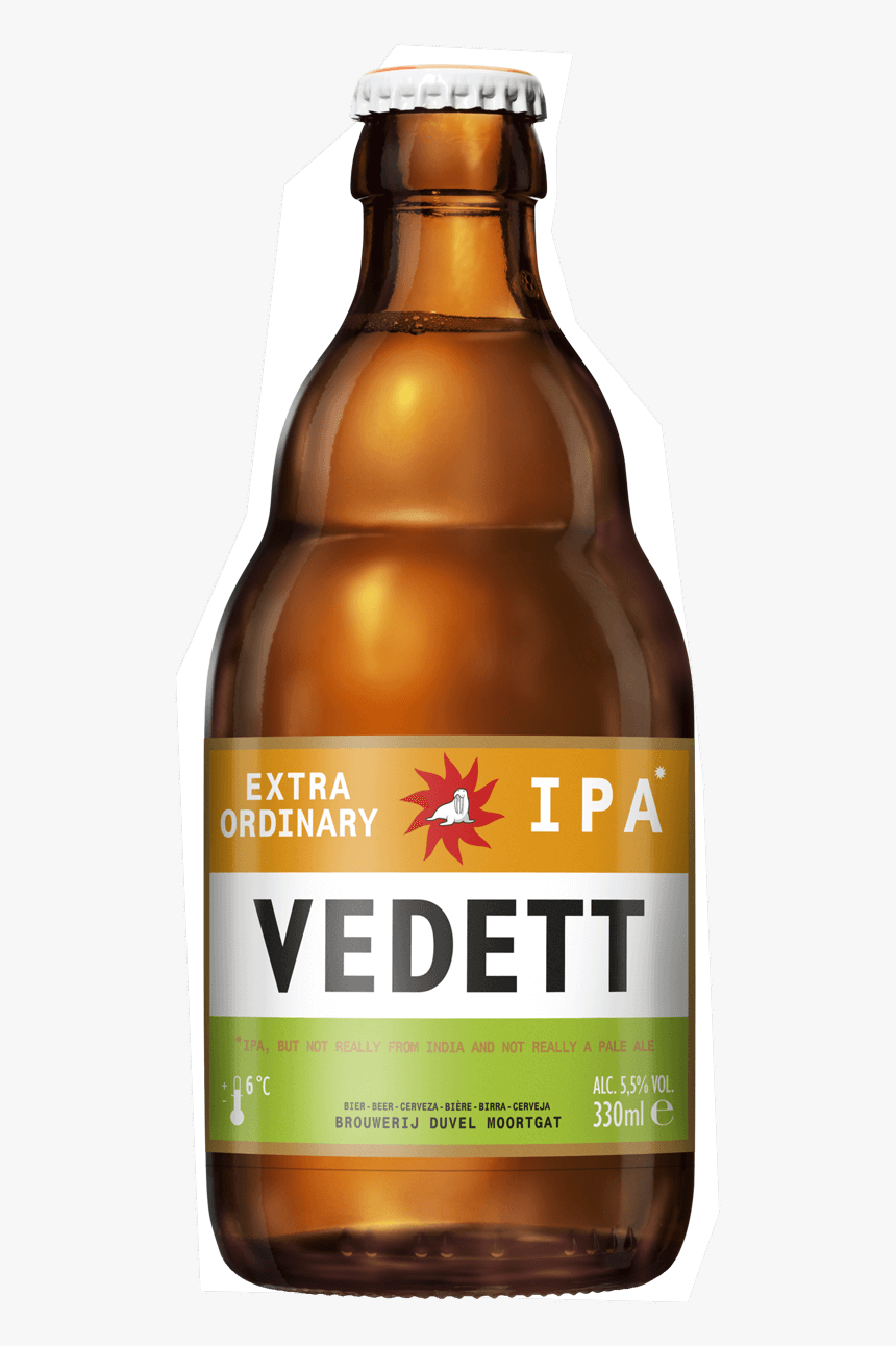 Vedett Extra Ordinary Ipa, HD Png Download, Free Download