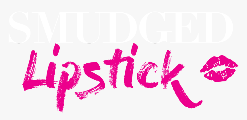 Smudged Logo - Smeared Lipstick Font Logo, HD Png Download, Free Download