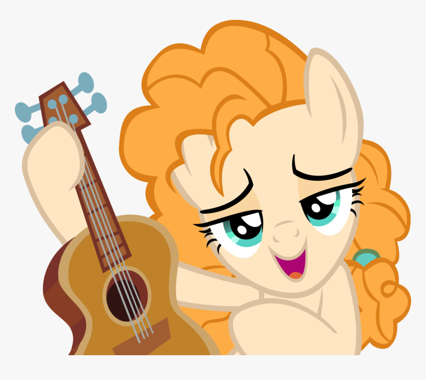 Transparent Cartoon Guitar Png - Mlp Pear Butter Guitar, Png Download, Free Download