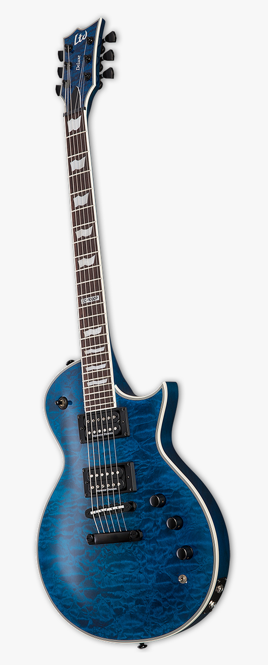 Esp Ltd Ec-1000 Piezo Solid Body Guitar - Electric Guitar, HD Png Download, Free Download