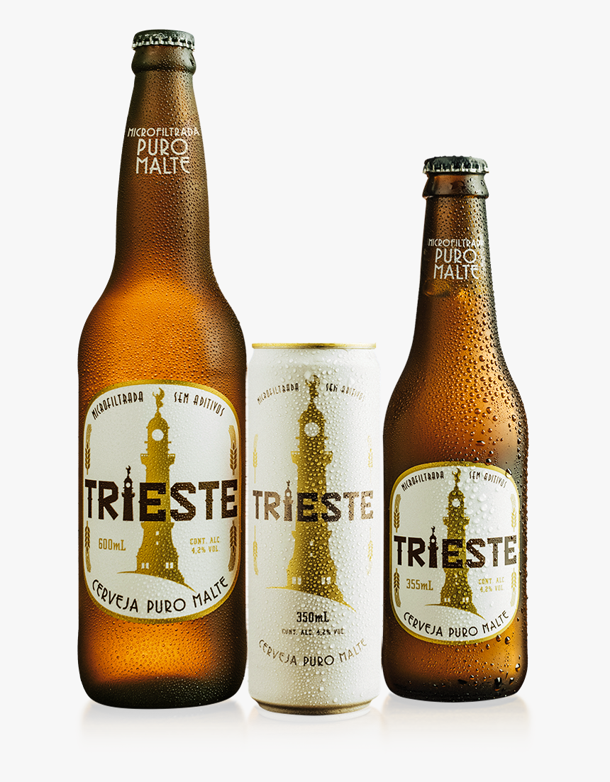 Cerveja Trieste Puro Malte, HD Png Download, Free Download