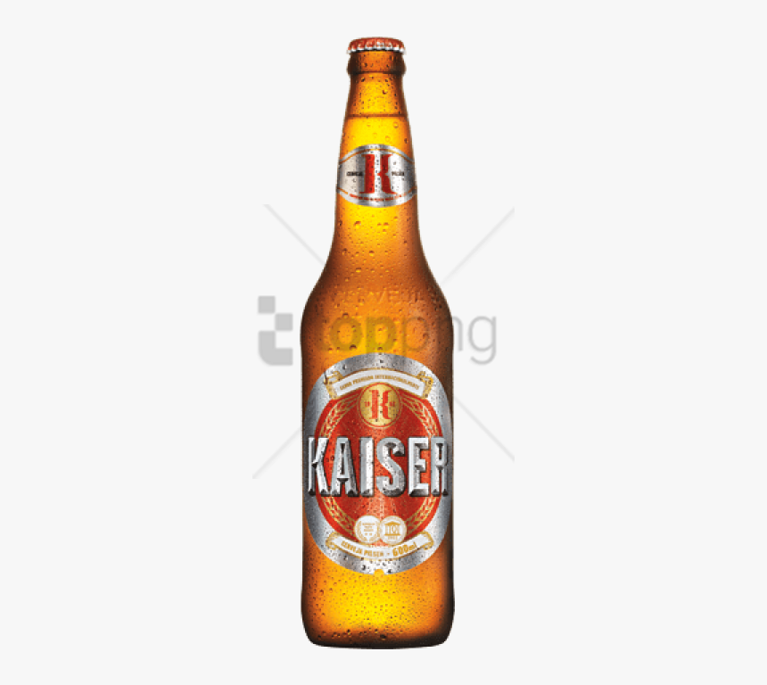 Cerveja Image With Transparent - Cerveja Kaiser Png, Png Download, Free Download