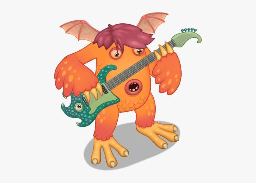Riff Playing Guitar Clip Arts - My Singing Monsters Sex, HD Png Download, Free Download