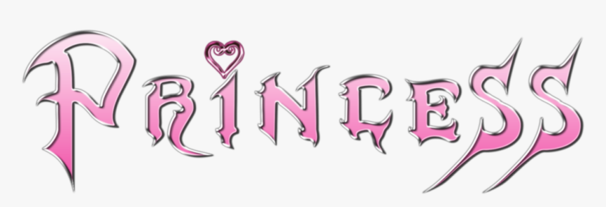 Transparent Princess Png Text, Png Download, Free Download