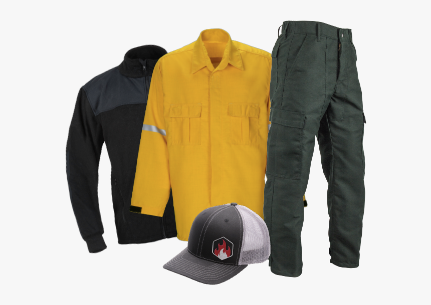 Wildland Firefighter Gear, HD Png Download, Free Download