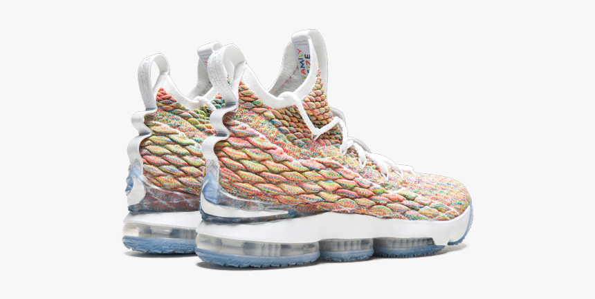 Nike Lebron 15 "fruity Pebbles - Sneakers, HD Png Download, Free Download