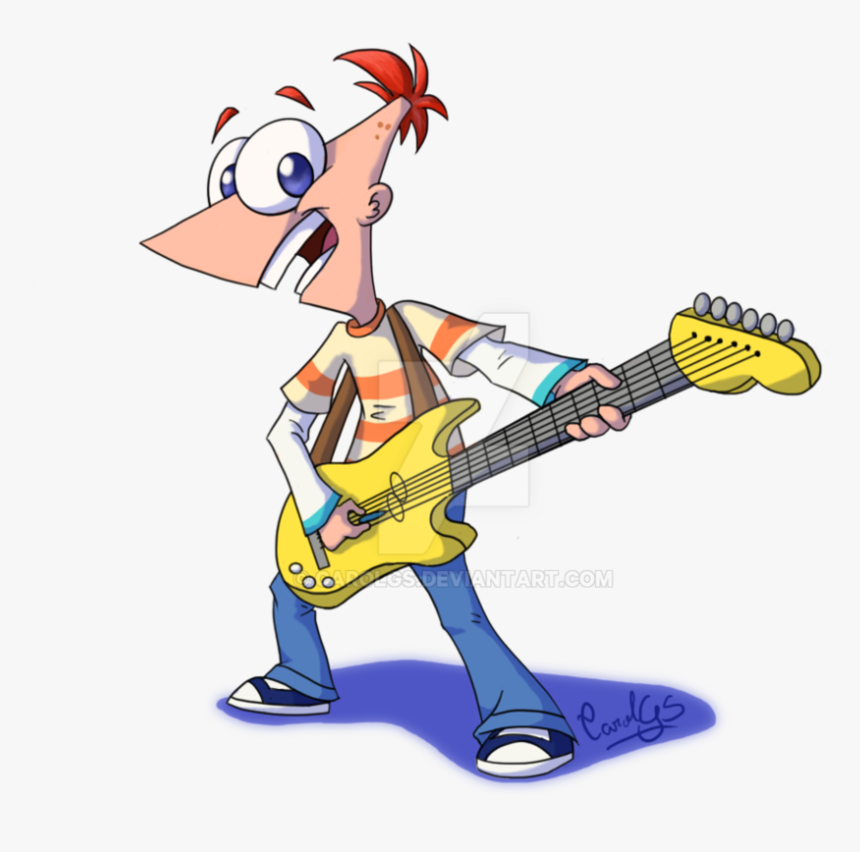 3 What Are You Doing - Dibujo De Playing Guitar, HD Png Download, Free Download