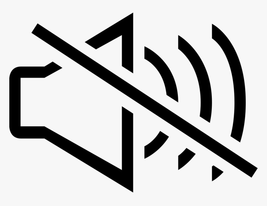 Mute Speaker Audio Interface Symbol - Vow Of Silence, HD Png Download, Free Download