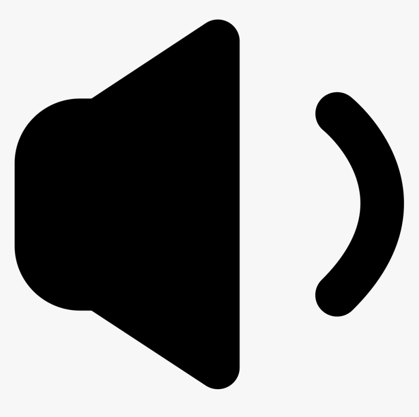 Dark Speaker Symbol - Volume Png, Transparent Png, Free Download