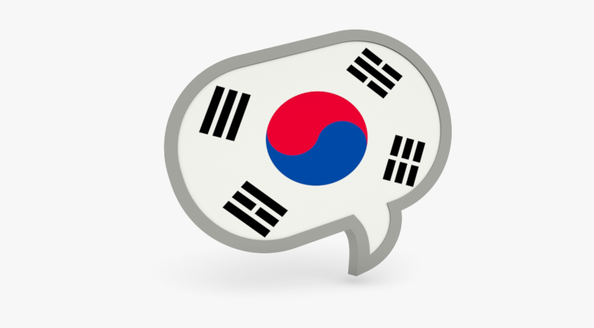 Korea Flag Transparent Image - Korea Png, Png Download, Free Download