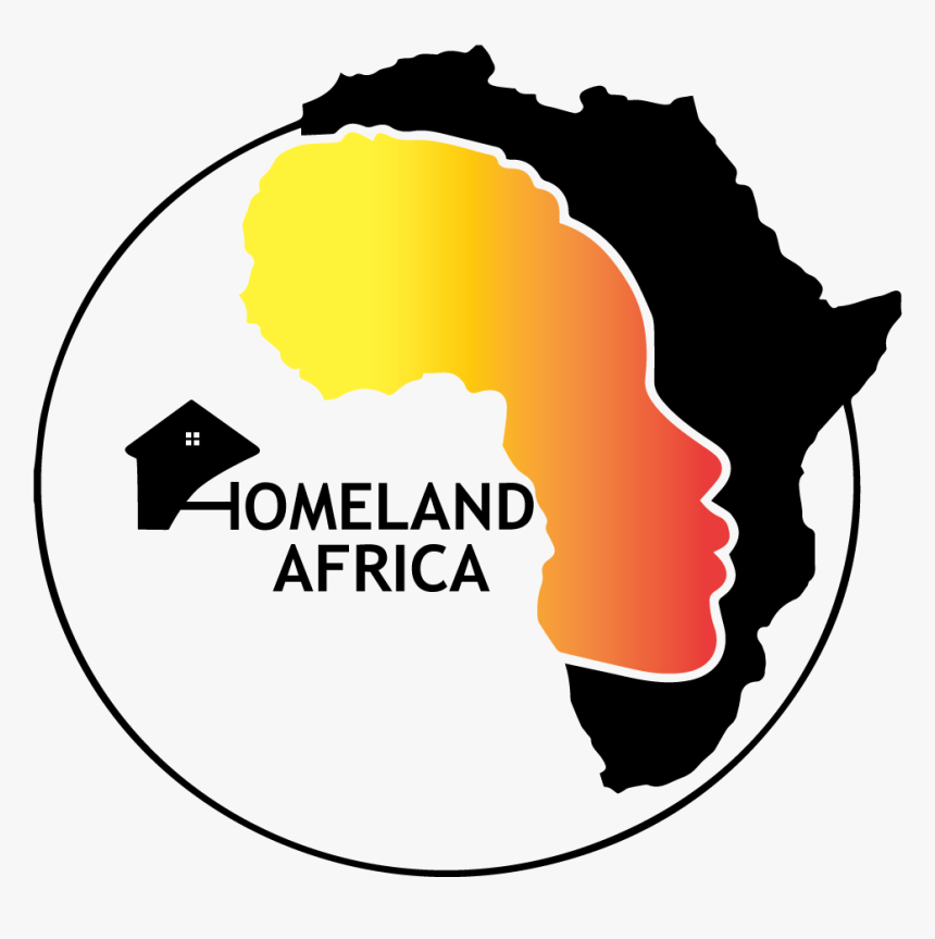 Beauty Ufo Transparent - Logo With African Map, HD Png Download, Free Download