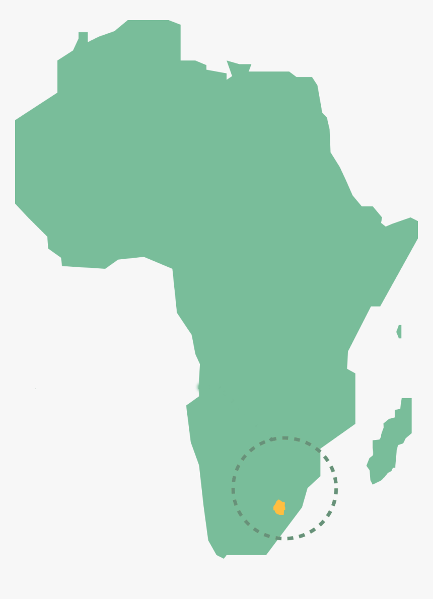 Eswatini Is The Smallest Country In Africa At 17,363 - China In Africa, HD Png Download, Free Download