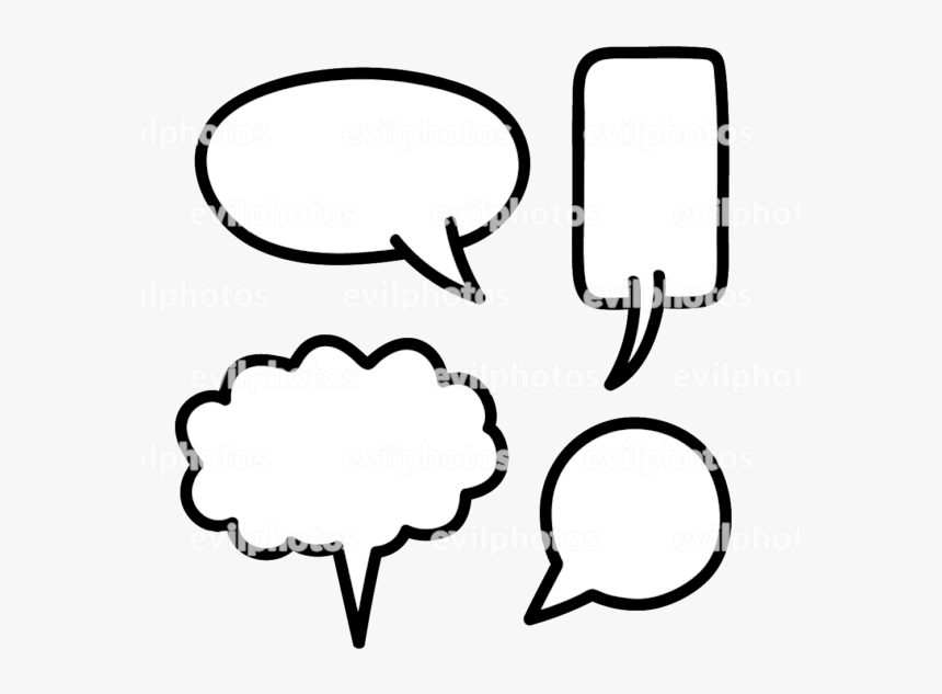 Speech Bubble Drawing Vector And Stock Photo, HD Png Download, Free Download