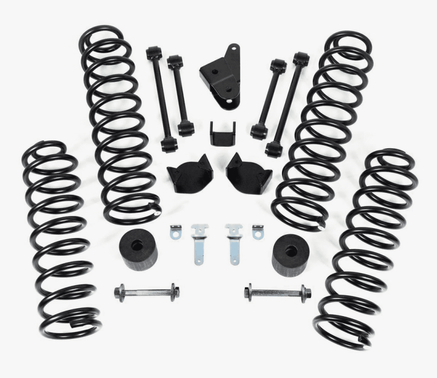 Rough Country Coil Springs - Kit Rehausse Cherokee Xj, HD Png Download, Free Download