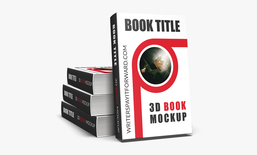 3d Book Mockup Hardcover - Book Mockup Front And Back, HD Png Download, Free Download