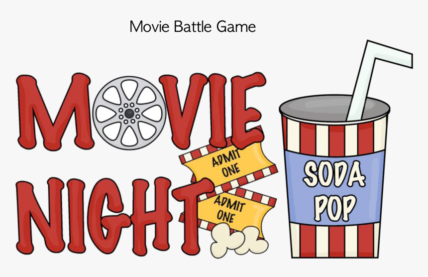 Popcorn Vector Free Stock Clipart Of Image Clip Art - Movie Night Popcorn Clipart, HD Png Download, Free Download