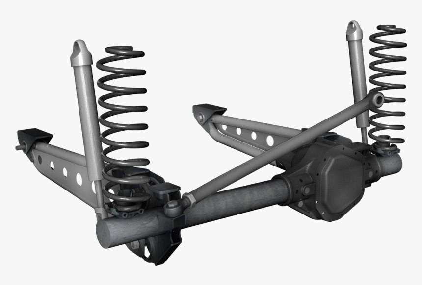 Solid Front Axle Suspension, HD Png Download, Free Download