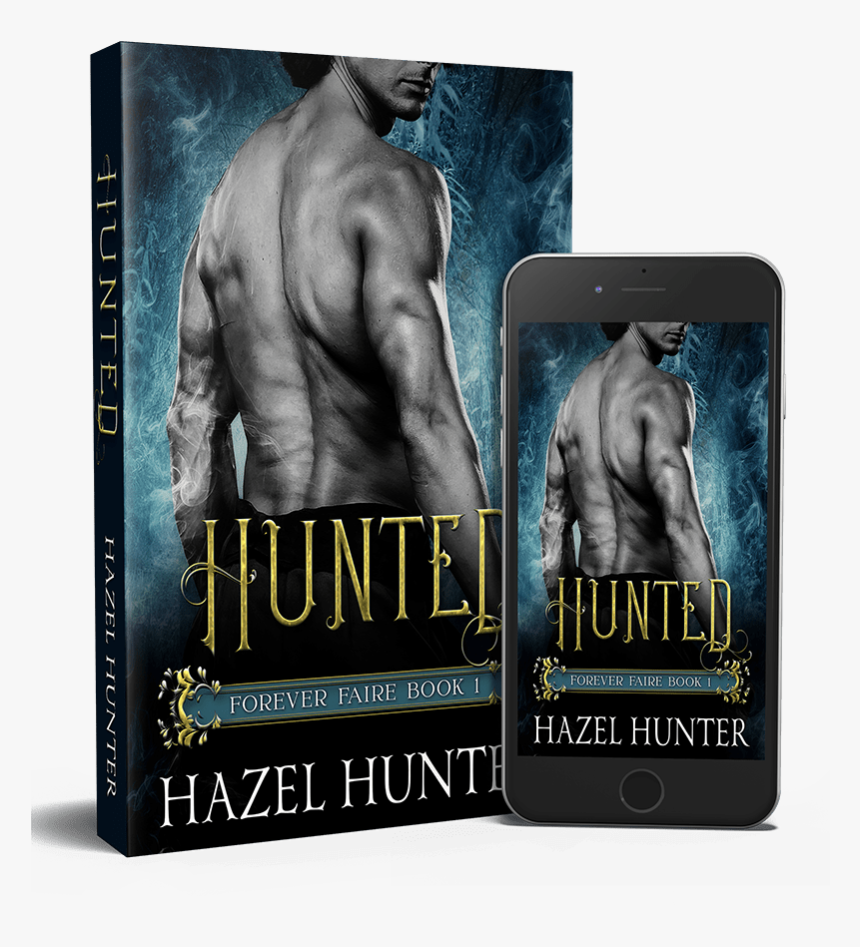 Hunted 3d Book Cover Iphone Display - Hazel Hunter Forever Fairie Complete, HD Png Download, Free Download