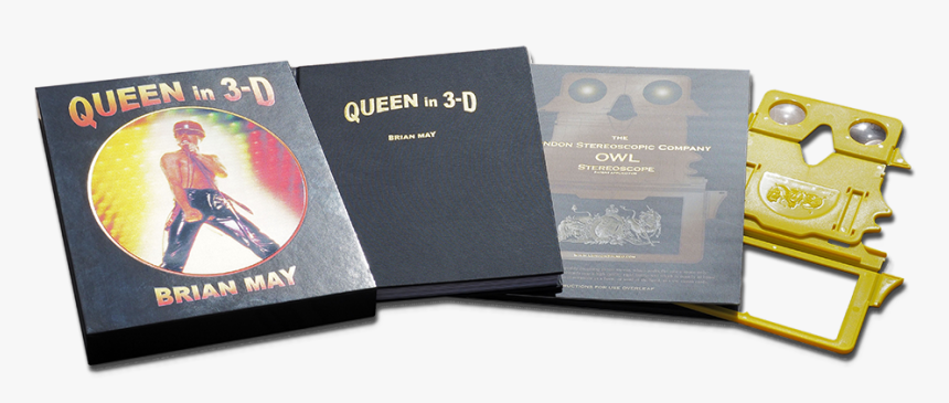 Transparent 3d Book Png - Queen In 3d Brian May, Png Download, Free Download