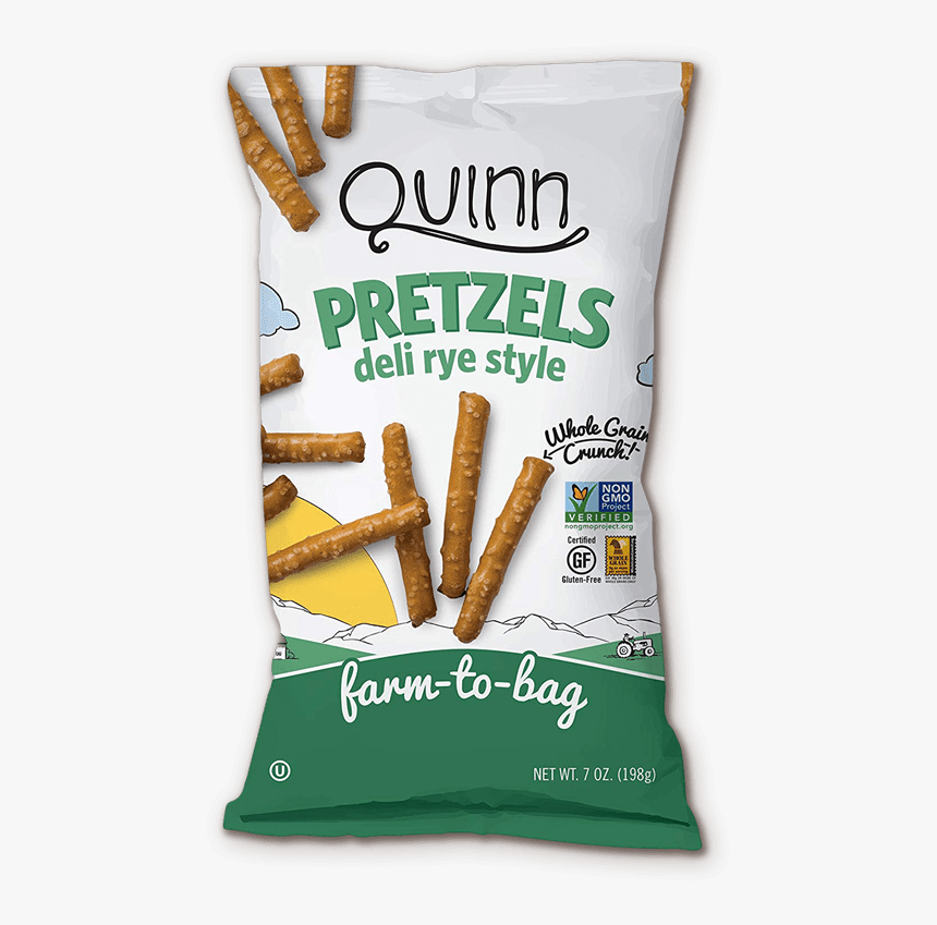 Quinn Peanut Butter Filled Pretzels, HD Png Download, Free Download