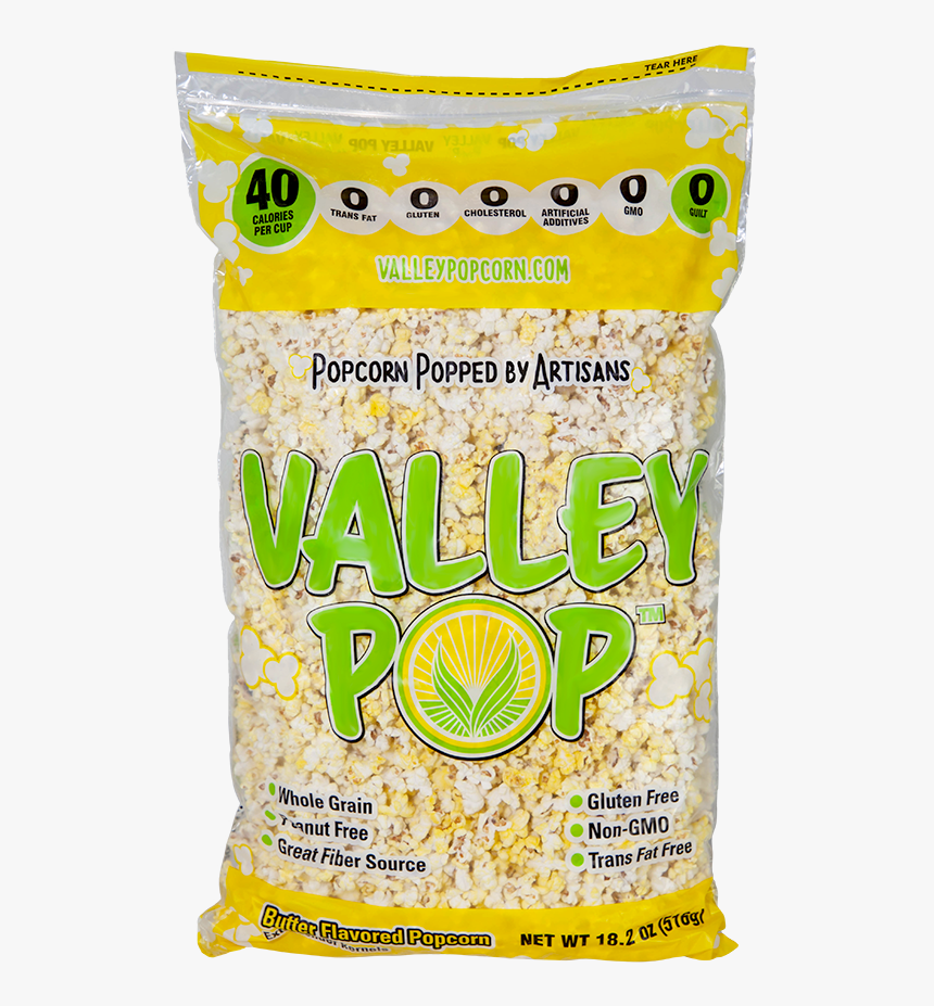 Valley Popcorn, HD Png Download, Free Download