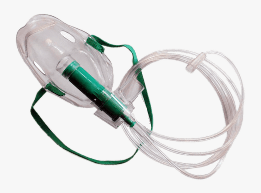 Meditech Oxygen Mask - Medical Oxygen Mask Png, Transparent Png, Free Download